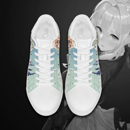 Violet Evergarden Skate Shoes Custom Anime Shoes For Fan - 4 - GearOtaku