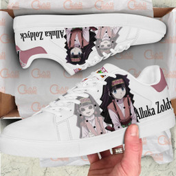 Hunter X Hunter Alluka Zoldyck Skate Sneakers Custom Anime Shoes - 2 - GearOtaku