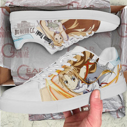 Asuna Skate Shoes Sword Art Online Anime Shoes PN10 - 2 - GearOtaku