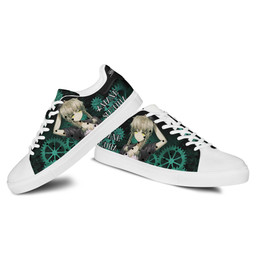 Suzuha Amane Skate Sneakers Custom Steins;Gate Anime Shoes - 3 - GearOtaku