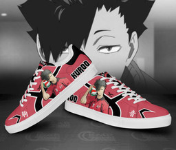 Tetsuro Kuroo Skate Shoes Custom Haikyuu Anime Shoes - 3 - GearOtaku