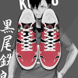 Tetsuro Kuroo Skate Shoes Custom Haikyuu Anime Shoes - 4 - GearOtaku