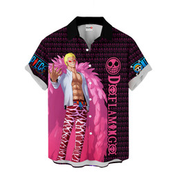 Donquixote Doflamingo Hawaiian Shirts Custom Anime Clothes NTT1503 NTT1503232015A-2-Gear-Otaku