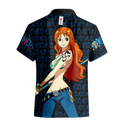 Nami Hawaiian Shirts Custom Anime Clothes NTT1503 NTT150323208A-3-Gear-Otaku