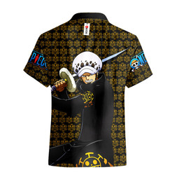 Trafalgar D. Law Hawaiian Shirts Custom Anime Clothes NTT1503 NTT1503232012A-3-Gear-Otaku