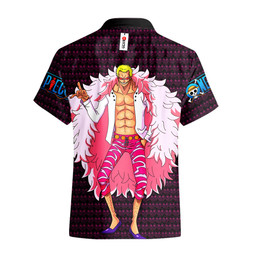 Donquixote Doflamingo Hawaiian Shirts Custom Anime Clothes NTT1503 NTT1503232015A-3-Gear-Otaku