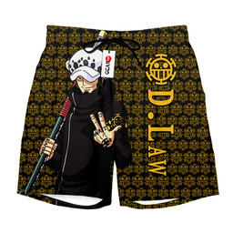 Trafalgar D. Law Short Pants Custom Anime Merch NTT1503 NTT1503232012B-2-Gear-Otaku