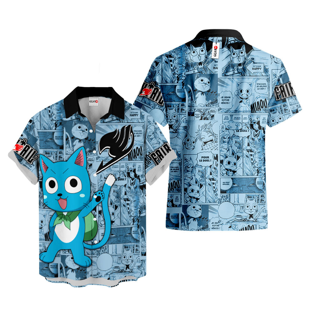 Jellal Fernandes Hawaiian Shirts Custom Anime Clothes NTT1503-1-gear otaku