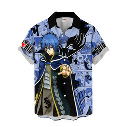 Jellal Fernandes Hawaiian Shirts Custom Anime Clothes NTT1503 NTT150323306A-2-Gear-Otaku