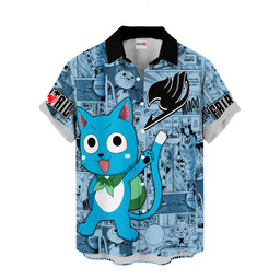 Happy Hawaiian Shirts Custom Anime Clothes NTT1503 NTT150323304A-2-Gear-Otaku