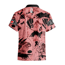 Erza Scarlet Hawaiian Shirts Custom Anime Clothes NTT1503 NTT150323302A-3-Gear-Otaku