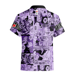 Laxus Dreyar Hawaiian Shirts Custom Anime Clothes NTT1503 NTT150323308A-3-Gear-Otaku