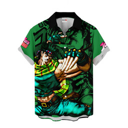 Joseph Joestar Hawaiian Shirts Custom Anime Clothes NTT1503 NTT150323501A-2-Gear-Otaku