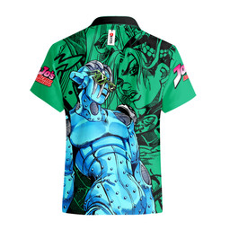 Jolyne Kujo Hawaiian Shirts Custom Anime Clothes NTT1503 NTT150323507A-3-Gear-Otaku