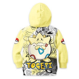 Togepi Kids Hoodie Custom Manga Anime Clothes PT2303 Gear Otaku