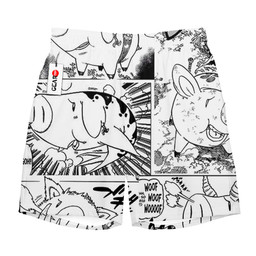 Hawk Short Pants Custom Seven Deadly Sins Manga Anime Merch NTT1503 NTT150323605B-3-Gear-Otaku