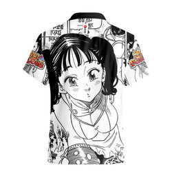 Diane Hawaiian Shirts Custom Seven Deadly Sins Manga Anime Clothes NTT1503 NTT150323607A-3-Gear-Otaku