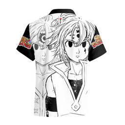 Meliodas Hawaiian Shirts Custom Seven Deadly Sins Manga Anime Clothes NTT1503 NTT150323602A-3-Gear-Otaku