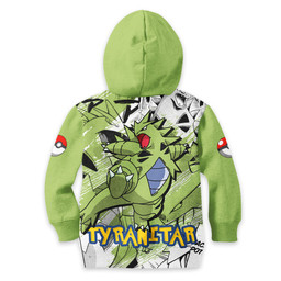 Tyranitar Kids Hoodie Custom Manga Anime Clothes PT2303 Gear Otaku