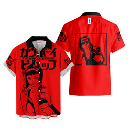 Spike Spiegel Hawaiian Shirts Custom Manga Anime Clothes NTT1503-1-gear otaku