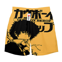 Spike Spiegel Short Pants Custom Manga Anime Merch NTT1503 NTT150323701B-2-Gear-Otaku