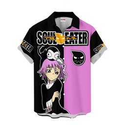 Soul Eater Crona Gorgon Hawaiian Shirts Custom Anime Clothes NTT1503 NTT150323805A-2-Gear-Otaku