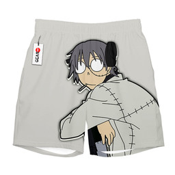Soul Eater Franken Stein Short Pants Custom Anime Merch NTT1503 NTT150323806B-3-Gear-Otaku