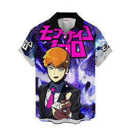 Arataka Reigen Hawaiian Shirts Custom Anime Clothes NTT1503 NTT150323901A-2-Gear-Otaku