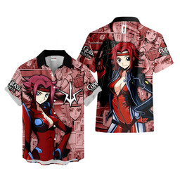 Code Geass C.C. Hawaiian Shirts Custom Anime Clothes NTT2403-1-gear otaku
