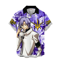 Code Geass Lloyd Asplund Hawaiian Shirts Custom Anime Clothes NTT2403 NTT240323106A-2-Gear-Otaku