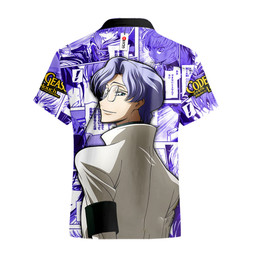 Code Geass Lloyd Asplund Hawaiian Shirts Custom Anime Clothes NTT2403 NTT240323106A-3-Gear-Otaku