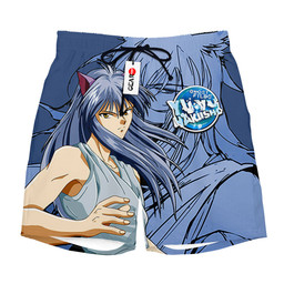 Yu Yu Hakusho Youko Kurama Short Pants Custom Anime Merch NTT2403 NTT240323203A-2-Gear-Otaku