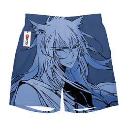 Yu Yu Hakusho Youko Kurama Short Pants Custom Anime Merch NTT2403 NTT240323203A-3-Gear-Otaku