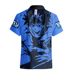 Yu Yu Hakusho Hiei Hawaiian Shirts Custom Anime Clothes NTT2403 NTT240323202A-3-Gear-Otaku