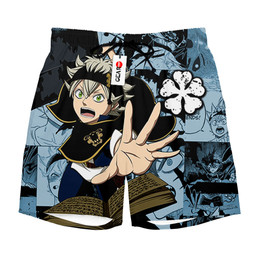 Asta Short Pants Custom Anime Merch NTT2403 NTT240323402B-2-Gear-Otaku