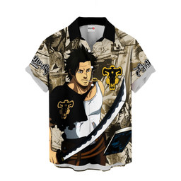 Yami Sukehiro Hawaiian Shirts Custom Anime Clothes NTT2403 NTT240323401A-2-Gear-Otaku