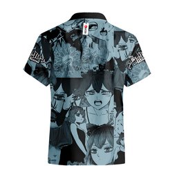 Secre Swallowtail Hawaiian Shirts Custom Anime Clothes NTT2403 NTT240323406A-3-Gear-Otaku