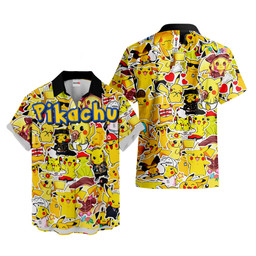 Pokemon Hawaiian Shirts Custom Anime Clothes NTT2403-1-gear otaku