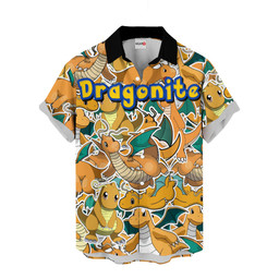 Dragonite Hawaiian Shirts Custom Pokemon Anime Clothes NTT2403 NTT2403233010A-2-Gear-Otaku