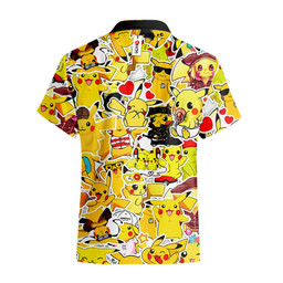 Pikachu Hawaiian Shirts Custom Pokemon Anime Clothes NTT2403 NTT240323302A-3-Gear-Otaku