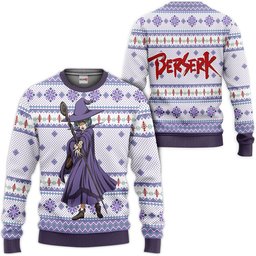 Berserk Schierke Ugly Christmas Sweater Custom For Anime Fans Gear Otaku