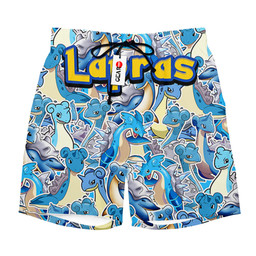 Lapras Short Pants Custom Anime Merch NTT2403 NTT2403233024B-2-Gear-Otaku