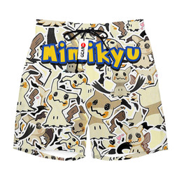 Mimikyu Short Pants Custom Anime Merch NTT2403 NTT2403233013B-2-Gear-Otaku