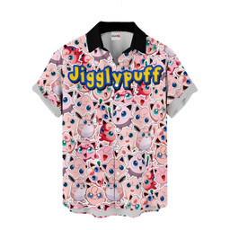 Jigglypuff Hawaiian Shirts Custom Anime Clothes NTT2403 NTT2403233018A-2-Gear-Otaku