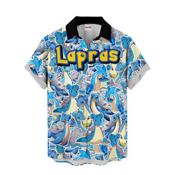 Lapras Hawaiian Shirts Custom Anime Clothes NTT2403 NTT2403233024A-2-Gear-Otaku