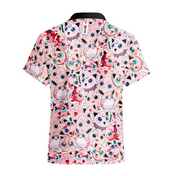 Jigglypuff Hawaiian Shirts Custom Anime Clothes NTT2403 NTT2403233018A-3-Gear-Otaku