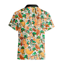 Decidueye Hawaiian Shirts Custom Anime Clothes NTT2403 NTT2403233025A-3-Gear-Otaku
