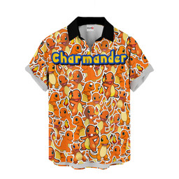 Charmander Hawaiian Shirts Custom Anime Clothes NTT2403 NTT2403233017A-2-Gear-Otaku