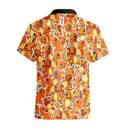 Charmander Hawaiian Shirts Custom Anime Clothes NTT2403 NTT2403233017A-3-Gear-Otaku