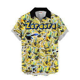 Zeraora Hawaiian Shirts Custom Anime Clothes NTT2403 NTT2403233030A-2-Gear-Otaku